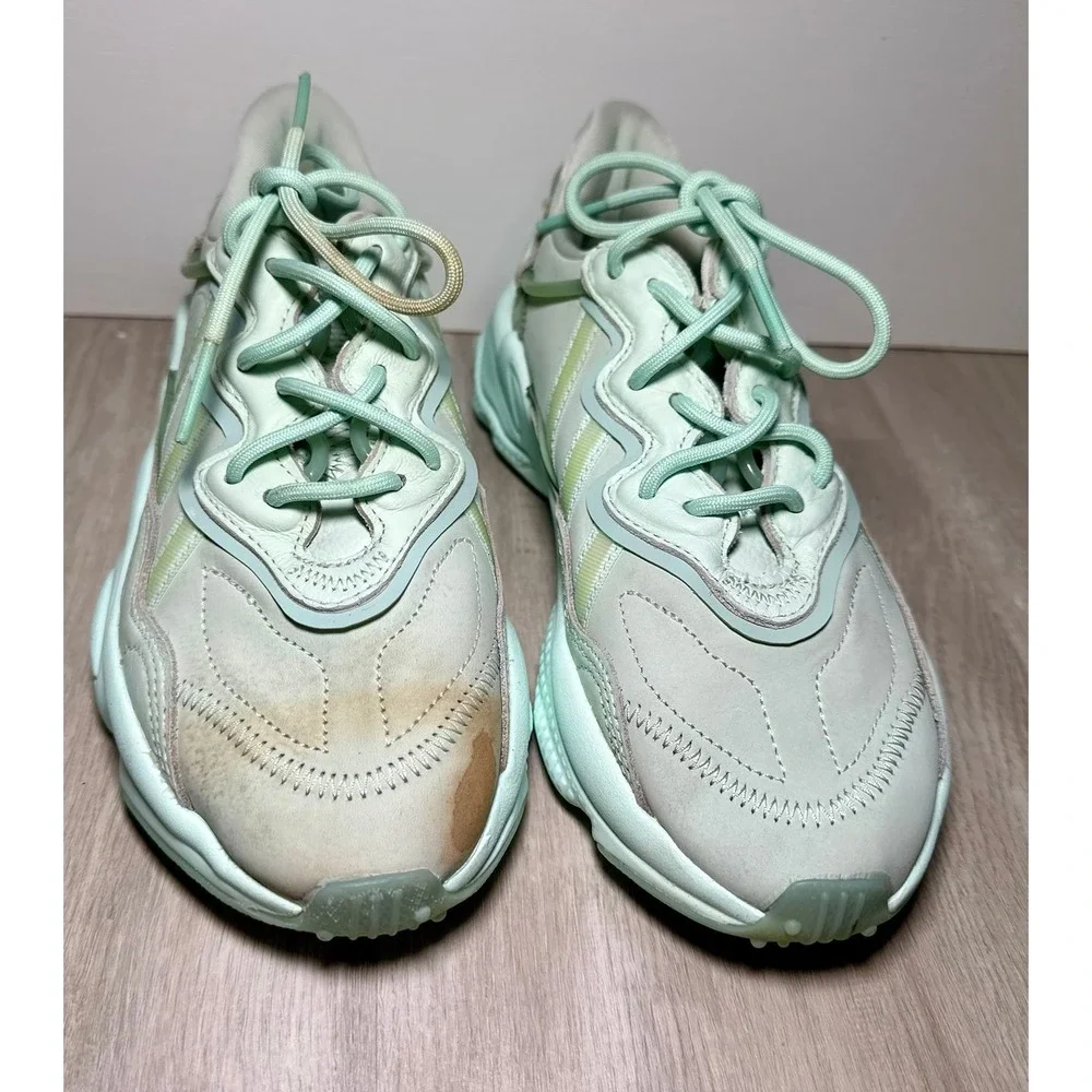 Adidas Ozweego Celox Women Size 5 Mint Green Running Lifestyle‎ Sneakers GZ2788